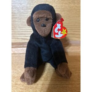 Ty Beanie Baby Congo the Monkey Plush Toy Collectible with Tag‎